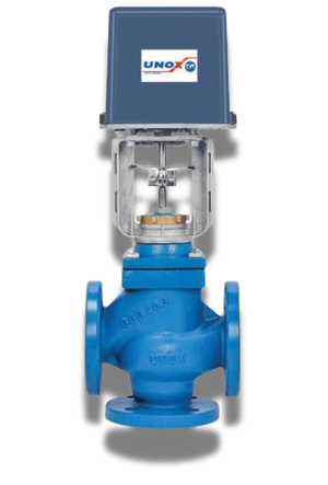 Control Valve Spec Sheet