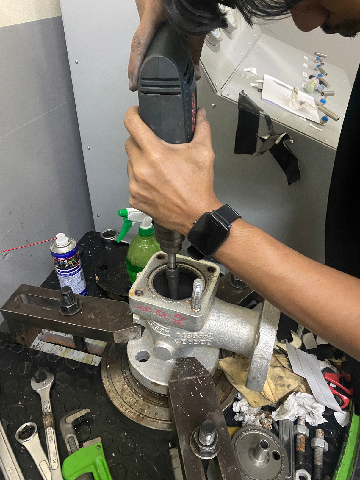 Lapping Safety Valve Full Nozzle 1.5